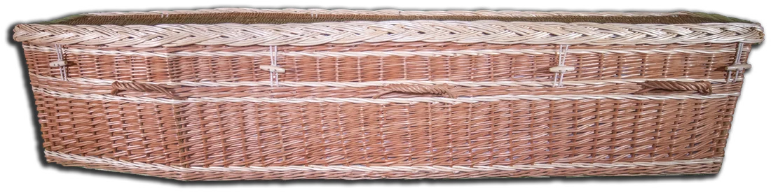 Amaryllis willow coffin, second view