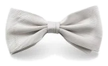 Pearl White bow