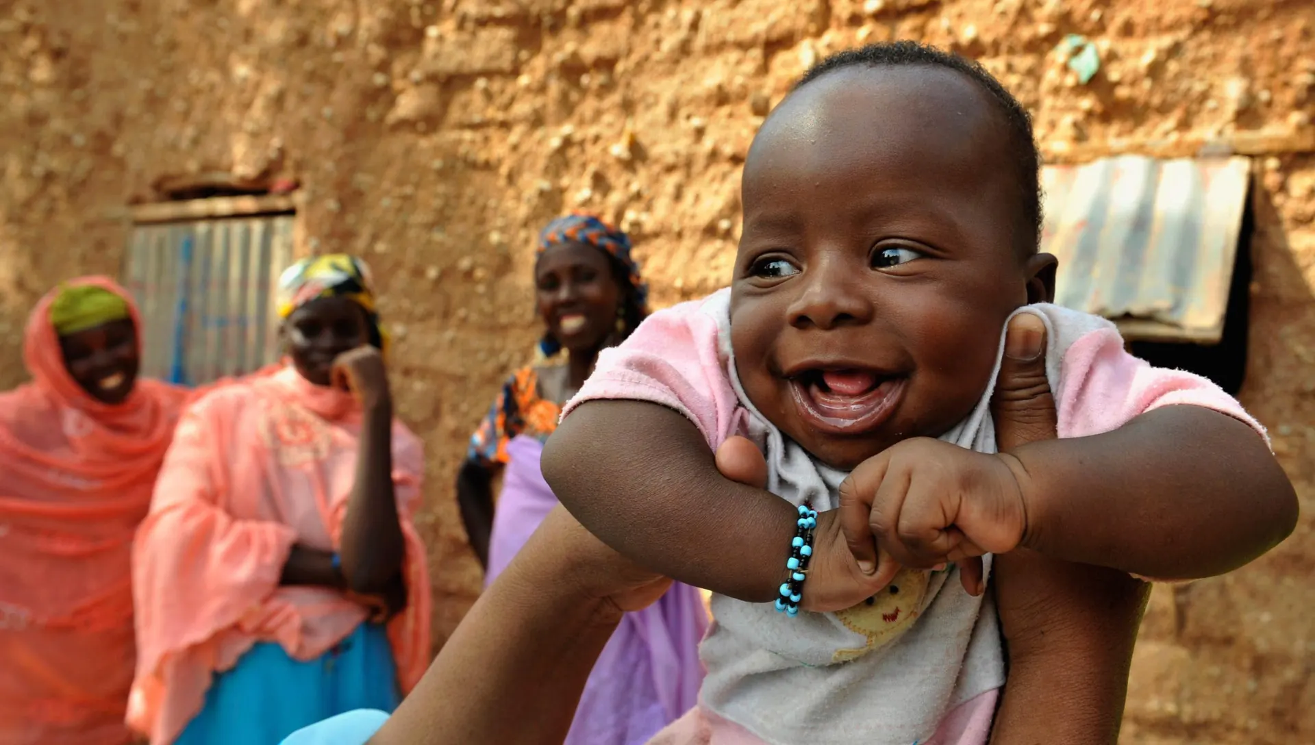Children supported by a charity