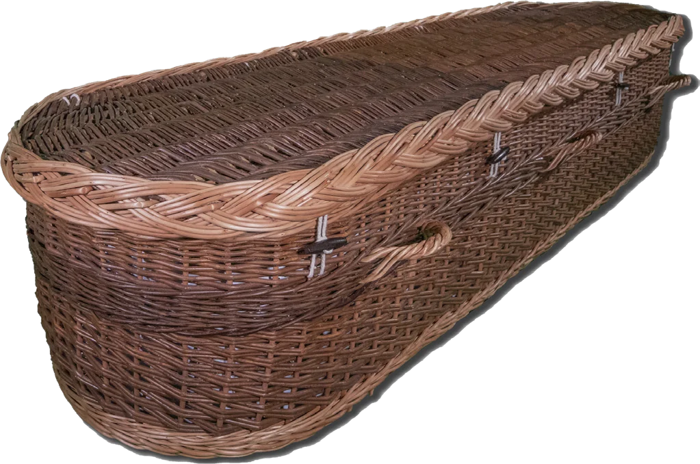Hana willow coffin