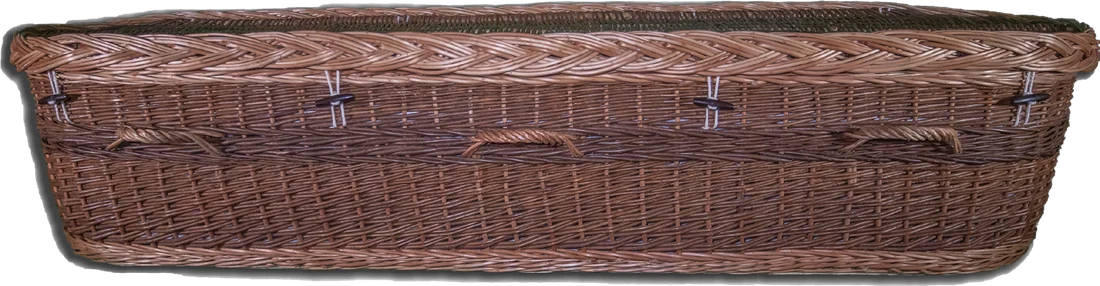 Hana willow coffin, second view