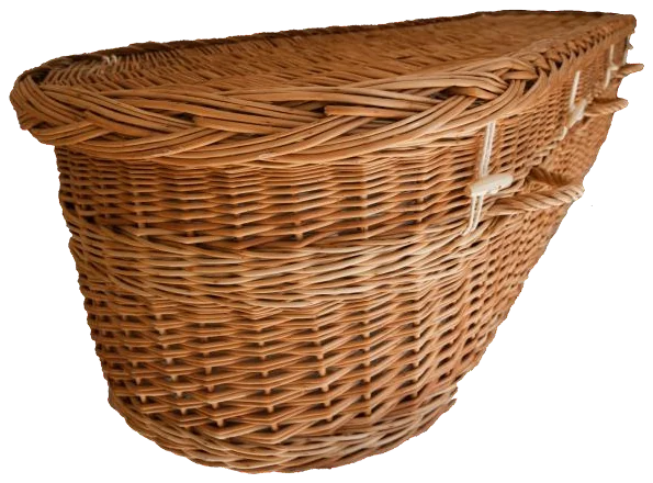 Heather willow coffin