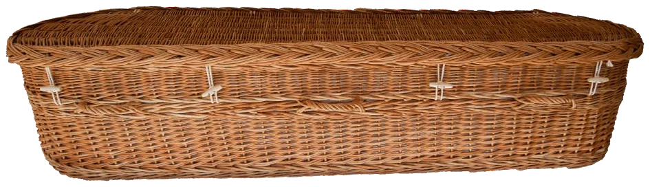 Heather willow coffin, second view