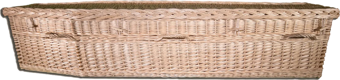 Jasmine willow coffin, second view