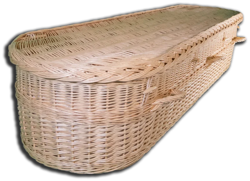 Petunia willow coffin