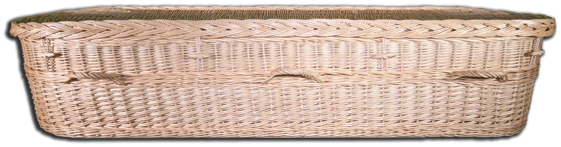 Petunia willow coffin, second view