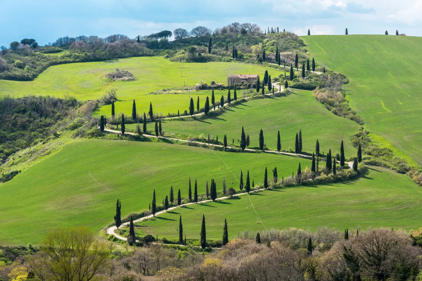 The Italian countryside where the founder learnt to weave willow